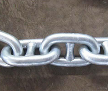 Stud Link Steel Chain