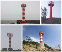 UHMWPE light beacons