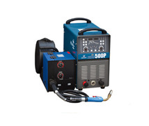 Multiprocess Double-Pulse IGBT Inverter MIG Welder