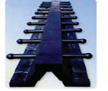 XT Type ladder Rubber Fender