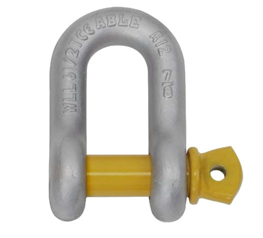 US Type G210 D shape shackle