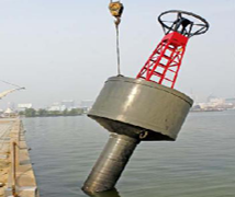 Isolated Danger Mark Buoys